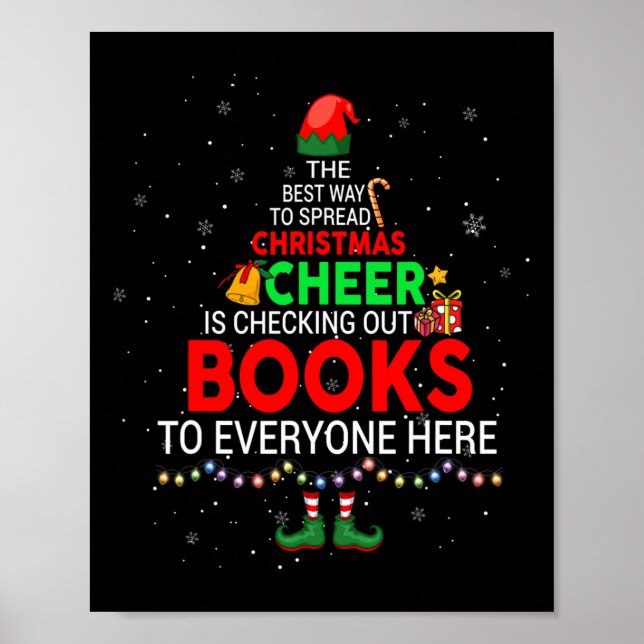 Der beste Weg, Weihnachtskummer zu verbreiten, ist Poster (Vorne)