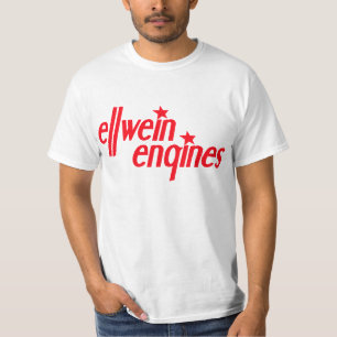 Der beste Wert in der Ellwein Motor-Logoabnutzung T-Shirt