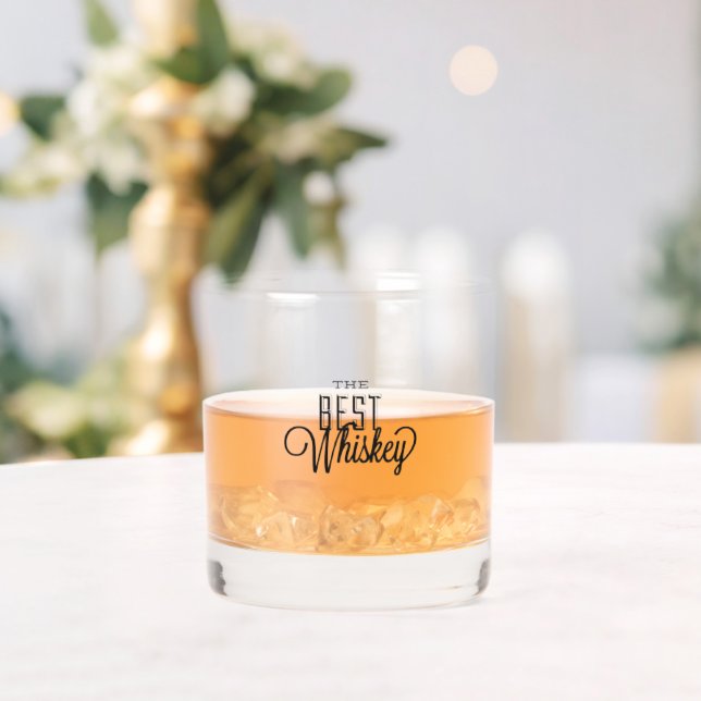 Der beste Whiskey Whiskyglas (Insitu (Hochzeit))