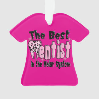 Der beste Zahnarzt im Molar-System Weihnachten Ornament