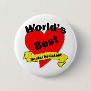 Der beste Zahnarzthelfer der Welt Button