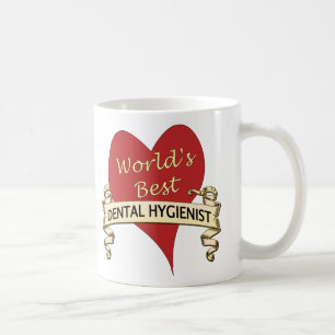 Der beste Zahnarzthelfer der Welt Kaffeetasse