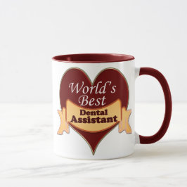 Der beste Zahnarzthelfer der Welt Tasse