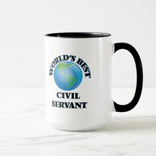 Der beste zivile Bedienstete der Welt Tasse