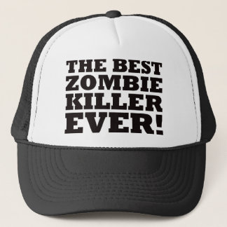 Der beste Zombie-Mörder überhaupt Truckerkappe