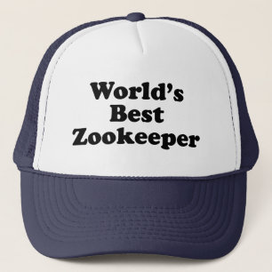 Der beste Zookeeper der Welt Truckerkappe