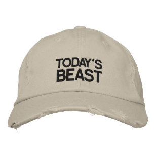 Der bestickte Hut von heute