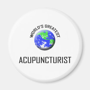 Der bestste Acupuncturist der Welt Magnet