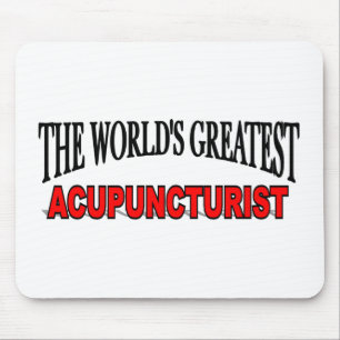 Der bestste Acupuncturist der Welt Mousepad