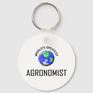 Der bestste Agronom der Welt Schlüsselanhänger