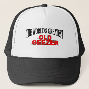 Der bestste alte Geezer der Welt Truckerkappe