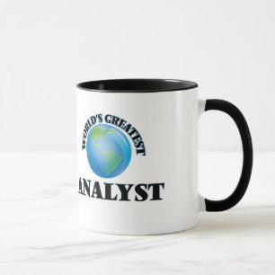 Der bestste Analytiker der Welt Tasse