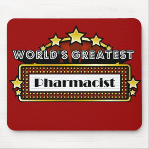 Der bestste Apotheker der Welt Mousepad