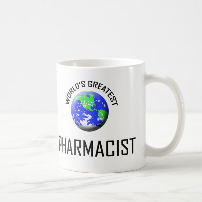 Der bestste Apotheker der Welt Tasse (Rechts)