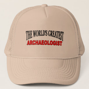 Der bestste Archäologe der Welt Truckerkappe