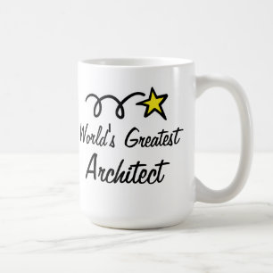 Der bestste Architekt der Welt - Tasse