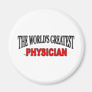 Der bestste Arzt der Welt Magnet