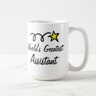 Der bestste Assistent der Welt - Tasse