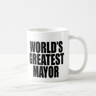 Der bestste Bürgermeister der Welt Tasse