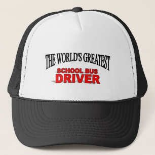 Der bestste Bustreiber der Welt Schul Truckerkappe