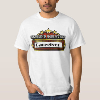 Der bestste Caregiver der Welt T-Shirt