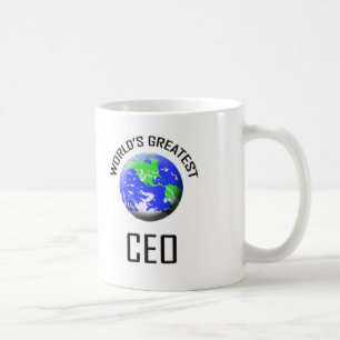 Der bestste CEO der Welt Kaffeetasse