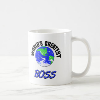 Der bestste Chef der Welt Tasse