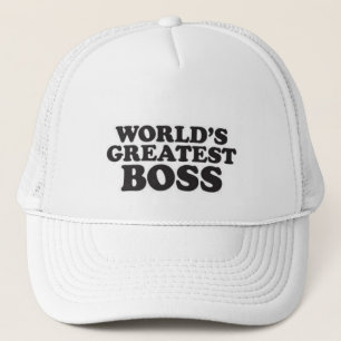 Der bestste Chef der Welt Truckerkappe