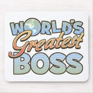 Der bestste Chef Mousepad der Welt