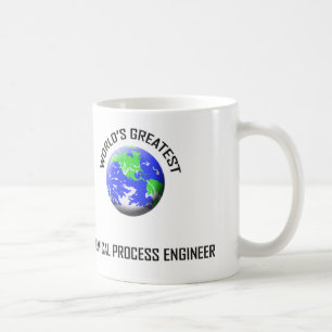 Der bestste chemische Verfahrensingenieur der Welt Kaffeetasse
