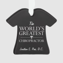 Der bestste Chiropraktor-personalisierter T -