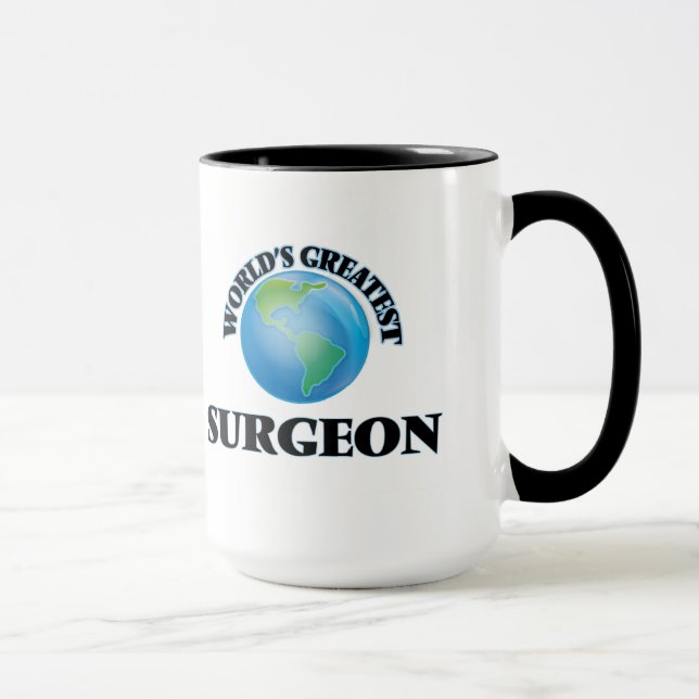 Der bestste Chirurg der Welt Tasse (Rechts)
