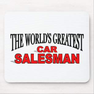 Der bestste das Auto-Verkäufer der Welt Mousepad