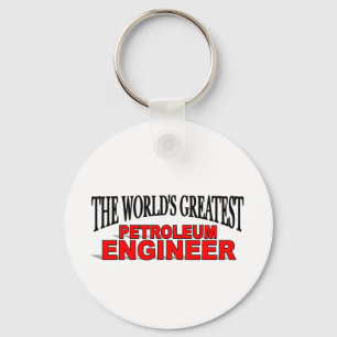 Der bestste das Erdöl-Ingenieur der Welt Schlüsselanhänger