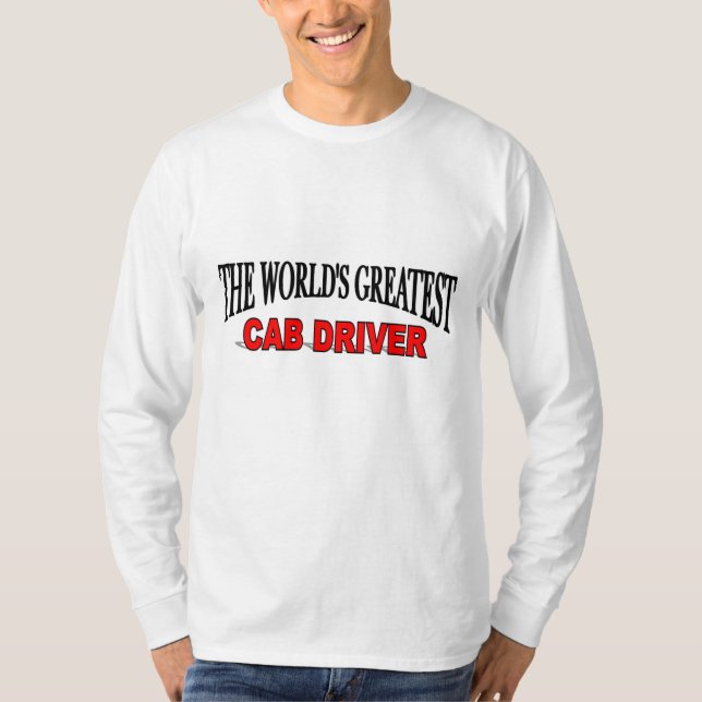 Der bestste das Fahrerhaus-Fahrer der Welt T-Shirt (Vorderseite)