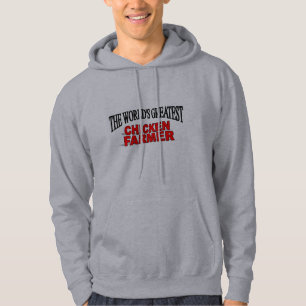 Der bestste das Huhn-Bauer der Welt Hoodie