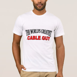 Der bestste das Kabel-Typ der Welt T-Shirt
