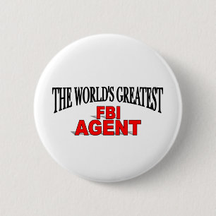 Der bestste der FBI-Agent der Welt Button