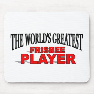 Der bestste der Frisbee-Spieler der Welt Mousepad