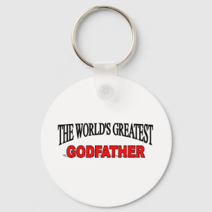 Der bestste der Gott-Vater der Welt Schlüsselanhänger