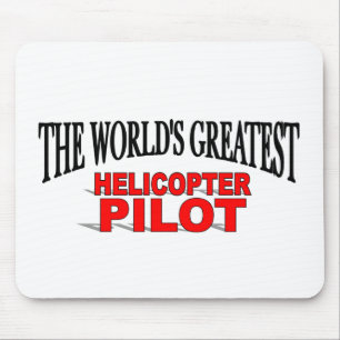 Der bestste der Hubschrauber-Pilot der Welt Mousepad
