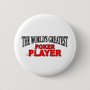 Der bestste der Poker-Spieler der Welt Button