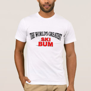 Der bestste der Ski-Gammler der Welt T-Shirt