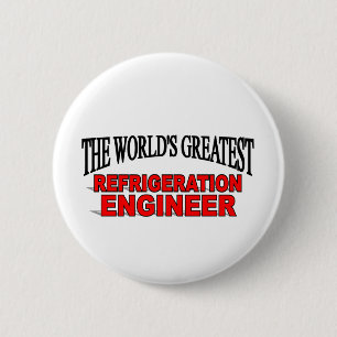 Der bestste die Abkühlungs-Ingenieur der Welt Button