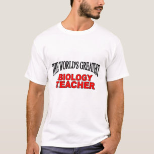 Der bestste die Biologie-Lehrer der Welt T-Shirt