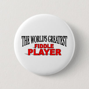 Der bestste die Geigen-Spieler der Welt Button