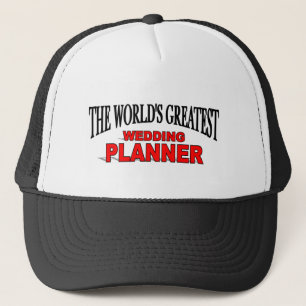 Der bestste die Hochzeits-Planer der Welt Truckerkappe