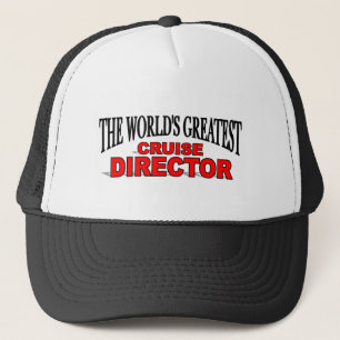 Der bestste die Kreuzfahrt-Direktor der Welt Truckerkappe