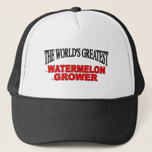 Der bestste die Wassermelone-Züchter der Welt Truckerkappe