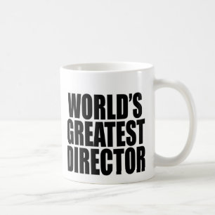 Der bestste Direktor der Welt Tasse